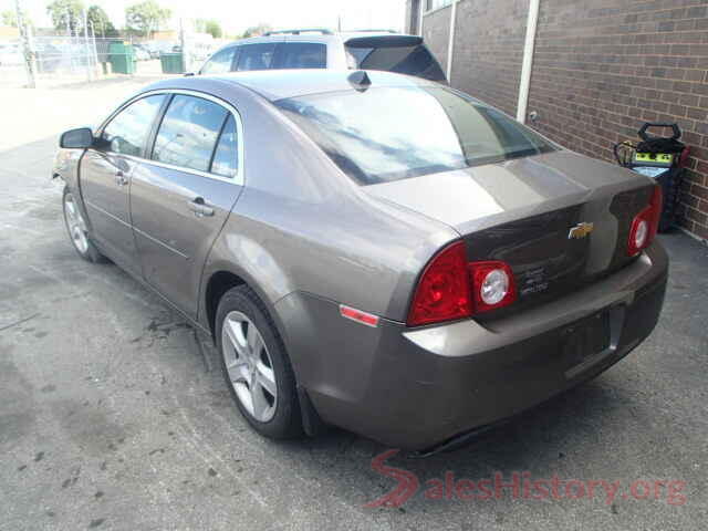 JTDEPRAE7LJ046391 2012 CHEVROLET MALIBU