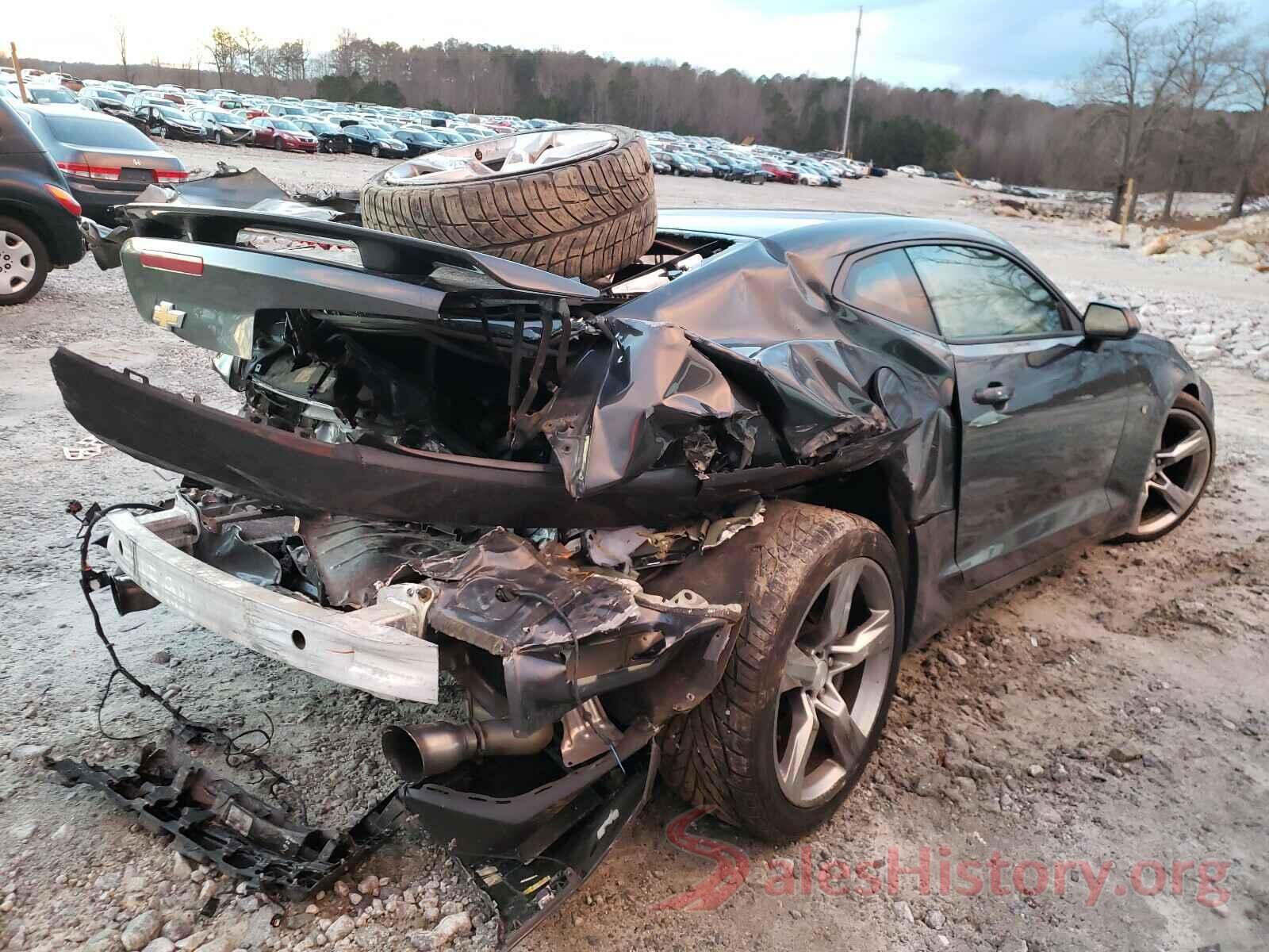 1G1FH1R74G0127961 2016 CHEVROLET CAMARO