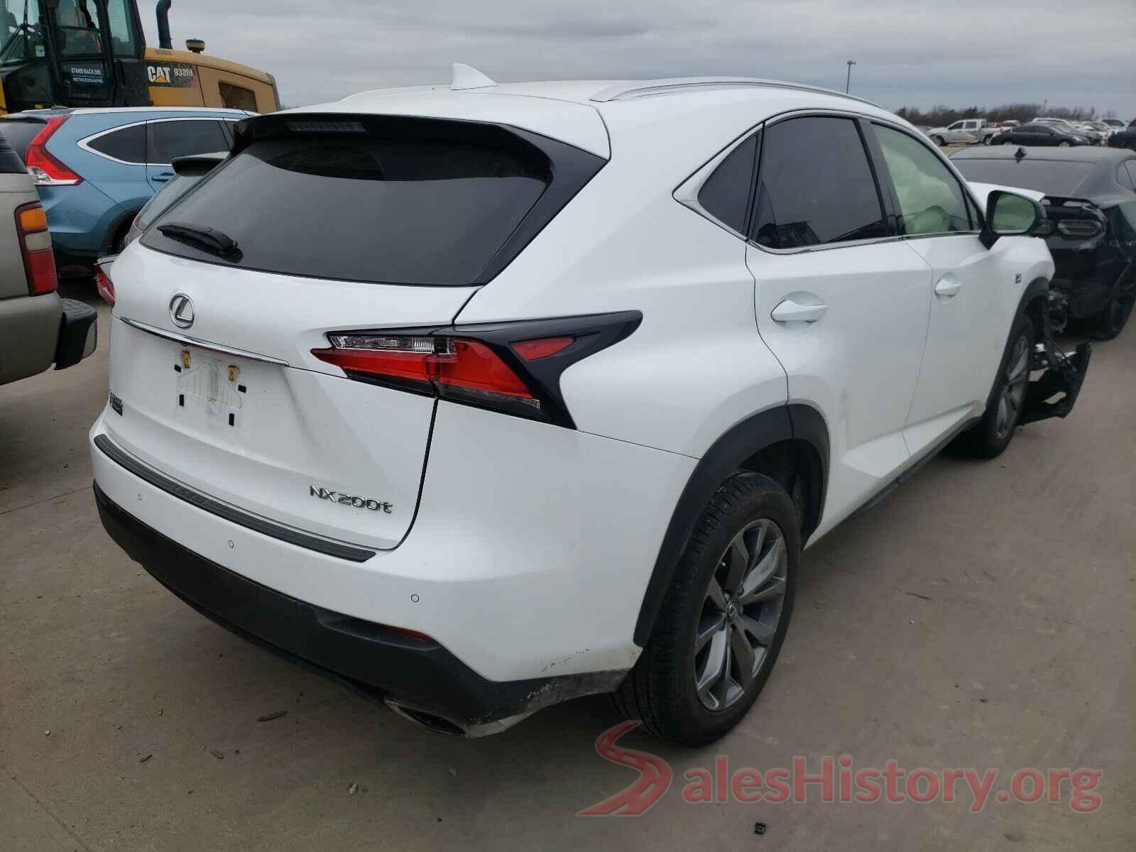 JTJYARBZ2H2079975 2017 LEXUS NX