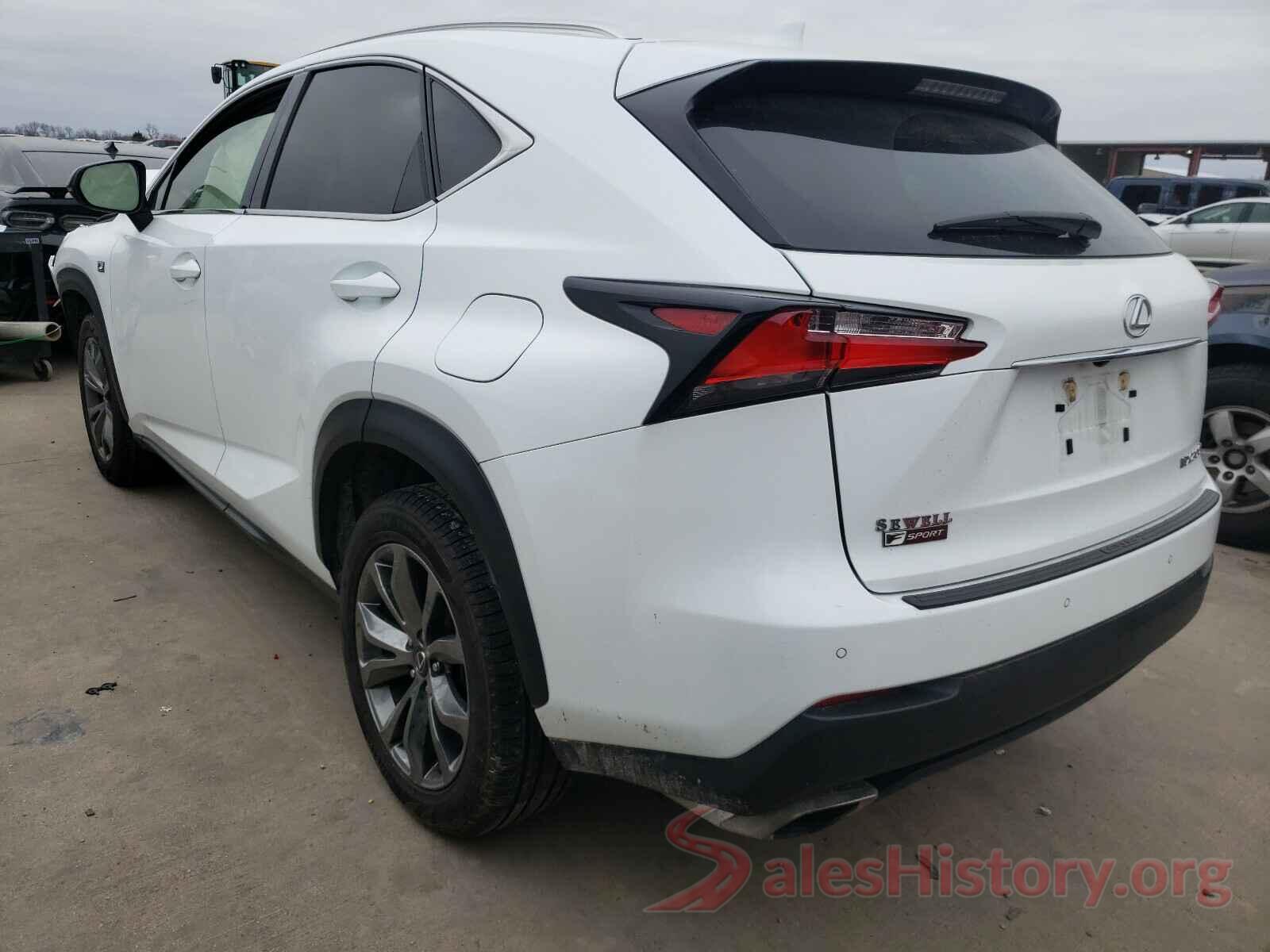 JTJYARBZ2H2079975 2017 LEXUS NX