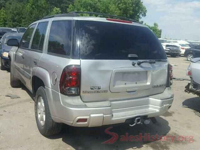 1FTEX1EP1JKG02070 2004 CHEVROLET TRAILBLAZE