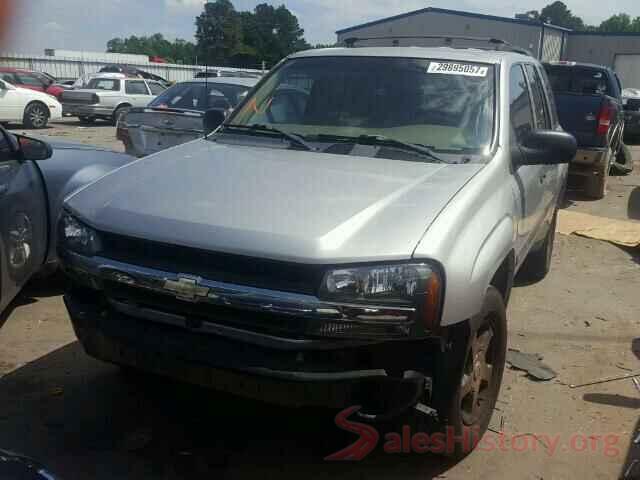 1FTEX1EP1JKG02070 2004 CHEVROLET TRAILBLAZE