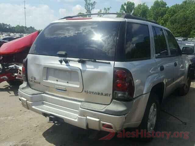 1FTEX1EP1JKG02070 2004 CHEVROLET TRAILBLAZE