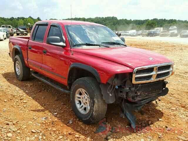 1FA6P0H76G5105281 2003 DODGE DAKOTA