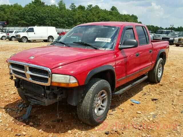 1FA6P0H76G5105281 2003 DODGE DAKOTA