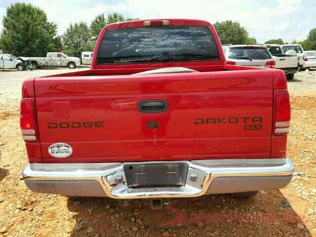 1FA6P0H76G5105281 2003 DODGE DAKOTA