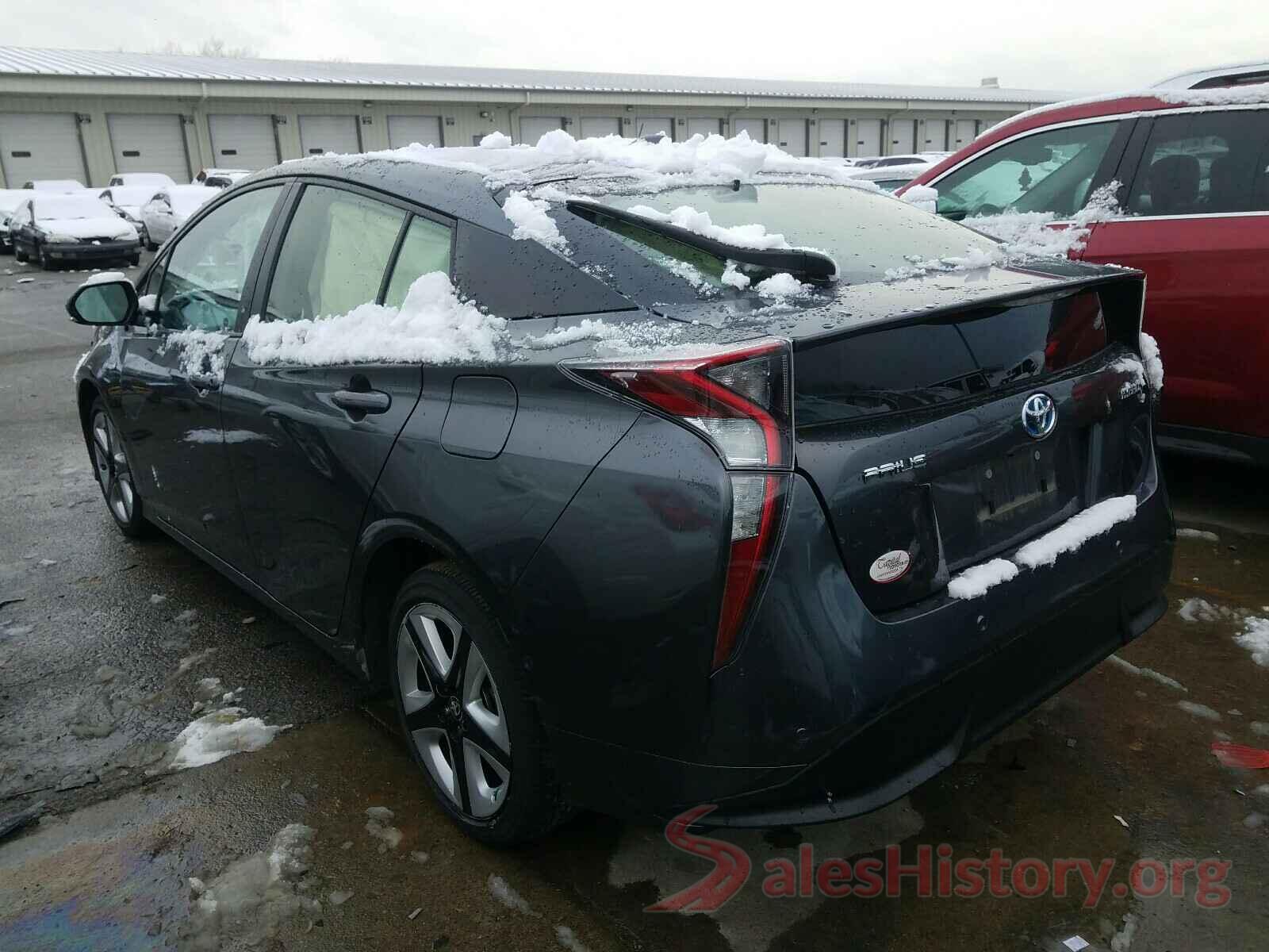 JTDKARFU4G3026369 2016 TOYOTA PRIUS