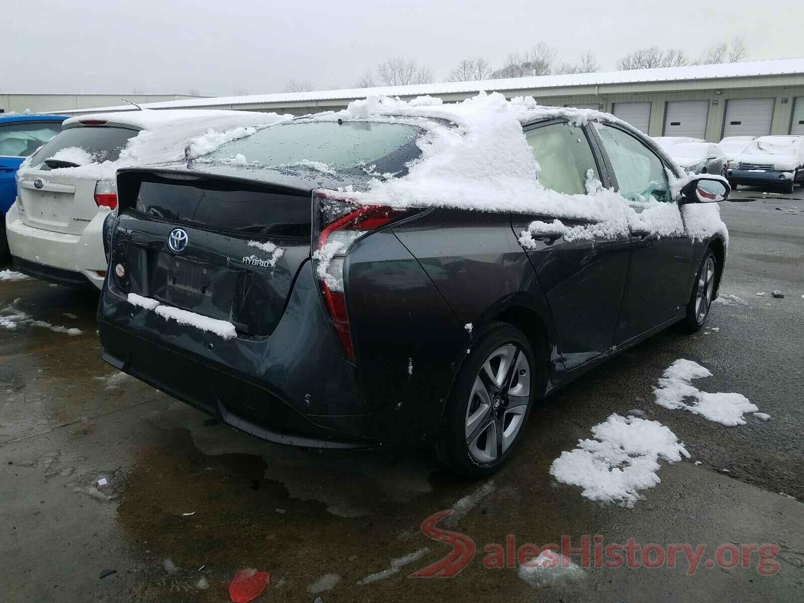 JTDKARFU4G3026369 2016 TOYOTA PRIUS