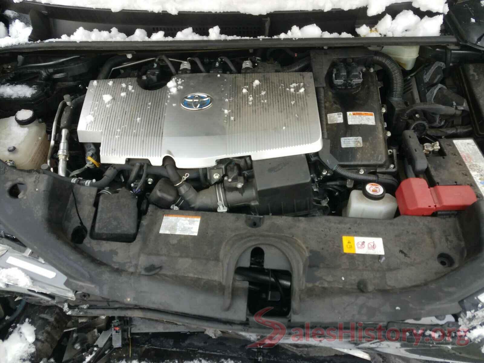 JTDKARFU4G3026369 2016 TOYOTA PRIUS