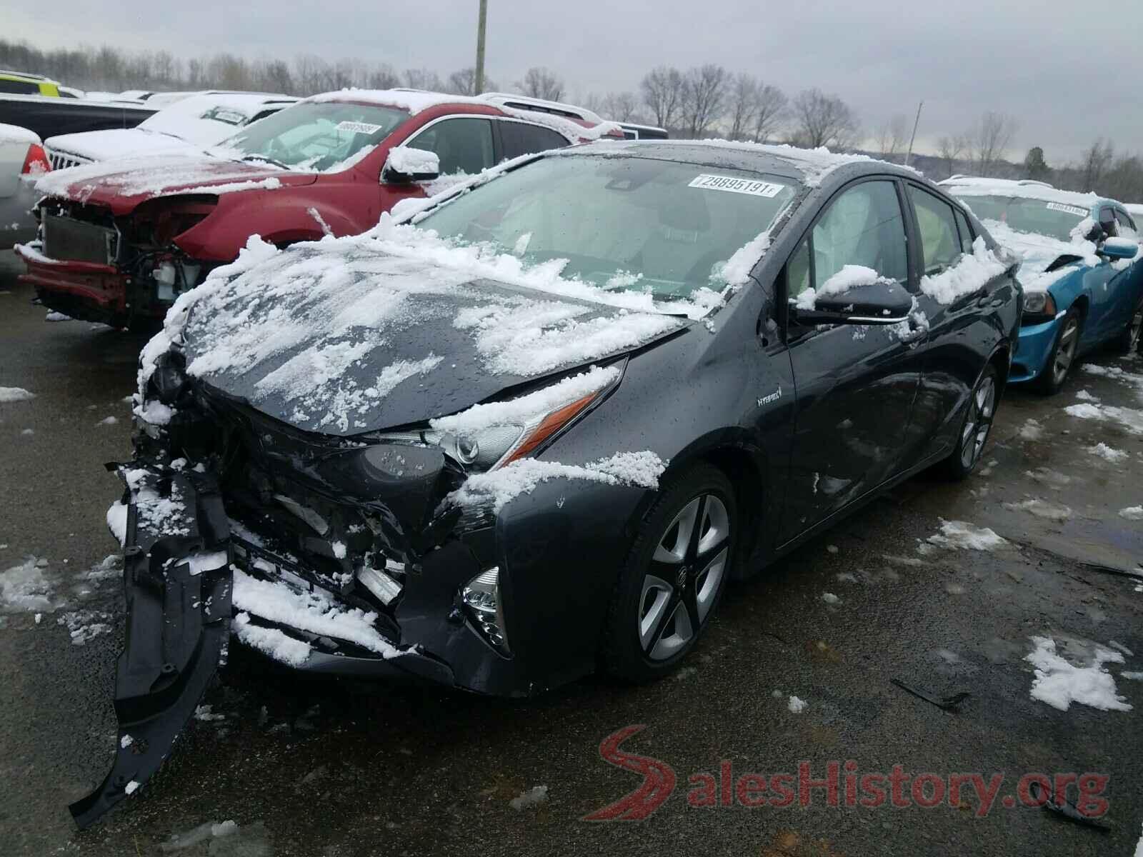 JTDKARFU4G3026369 2016 TOYOTA PRIUS