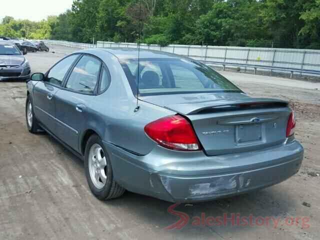 5N1AT2MT4KC709670 2005 FORD TAURUS