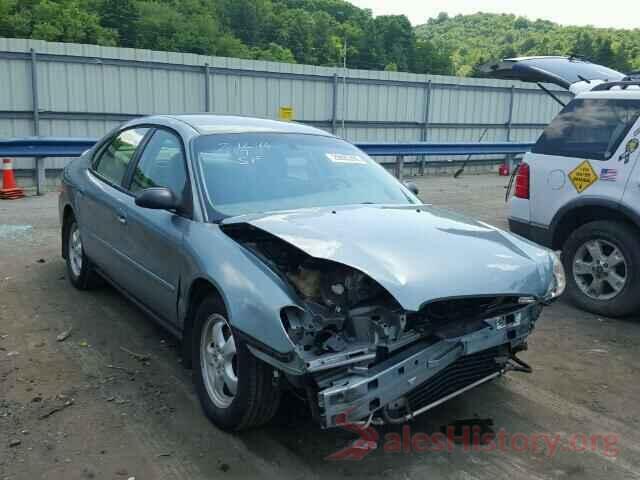 5N1AT2MT4KC709670 2005 FORD TAURUS