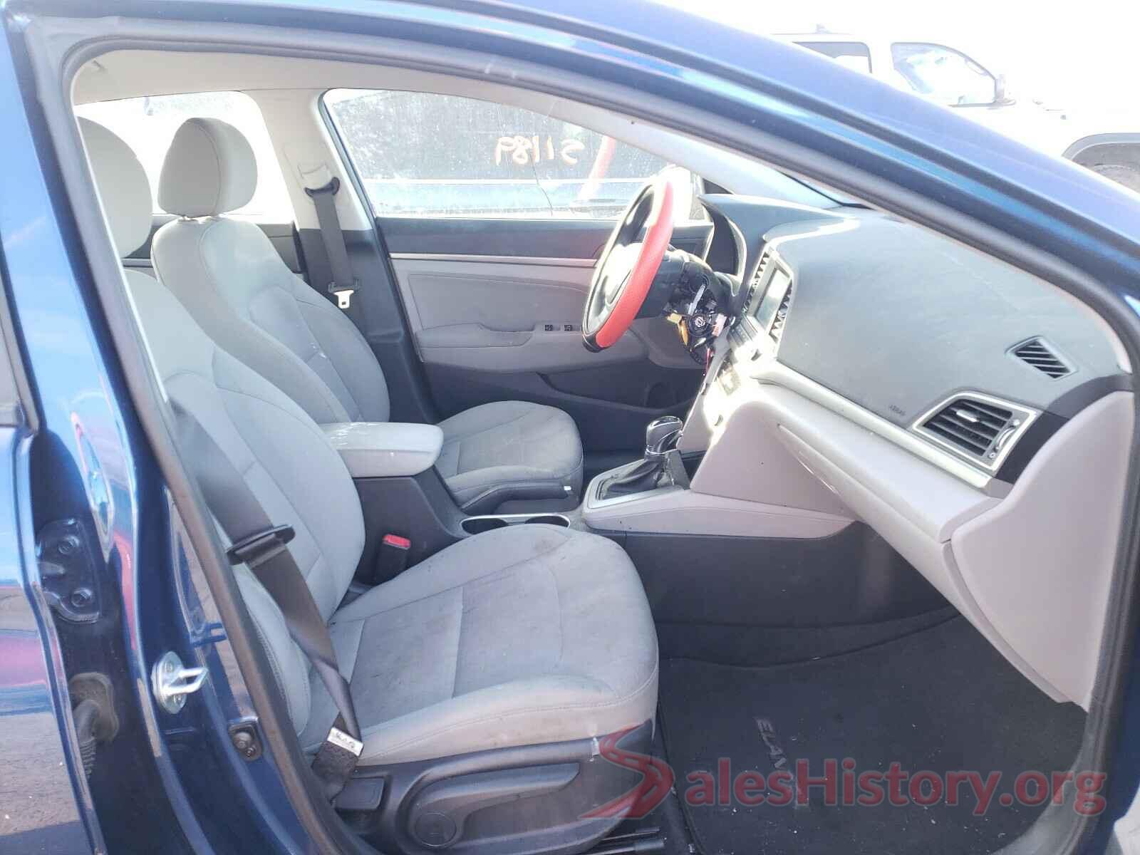 5NPD84LF0HH049117 2017 HYUNDAI ELANTRA