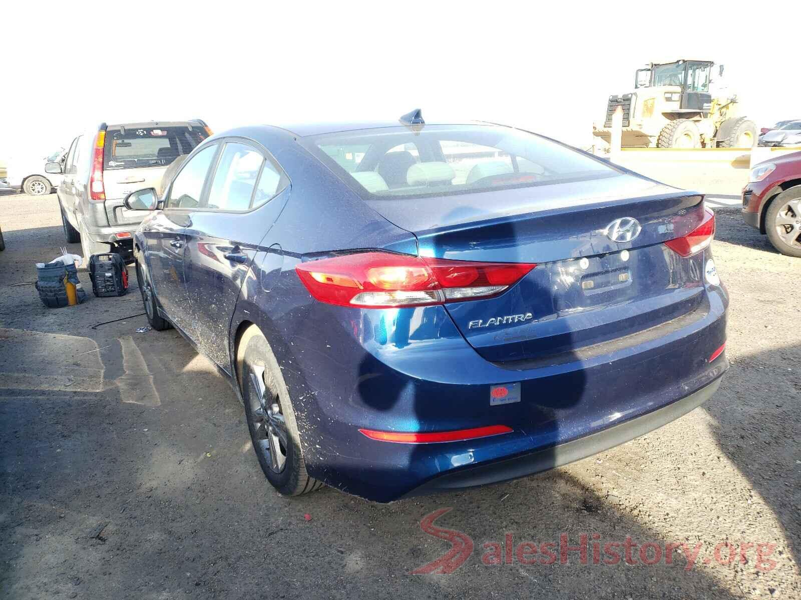 5NPD84LF0HH049117 2017 HYUNDAI ELANTRA