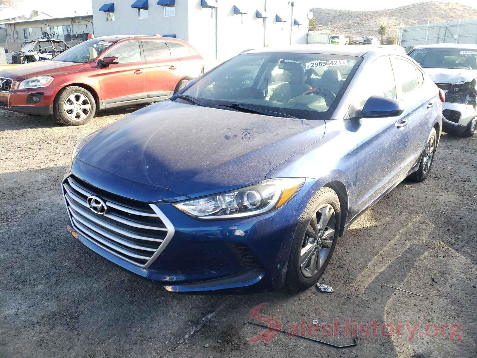 5NPD84LF0HH049117 2017 HYUNDAI ELANTRA