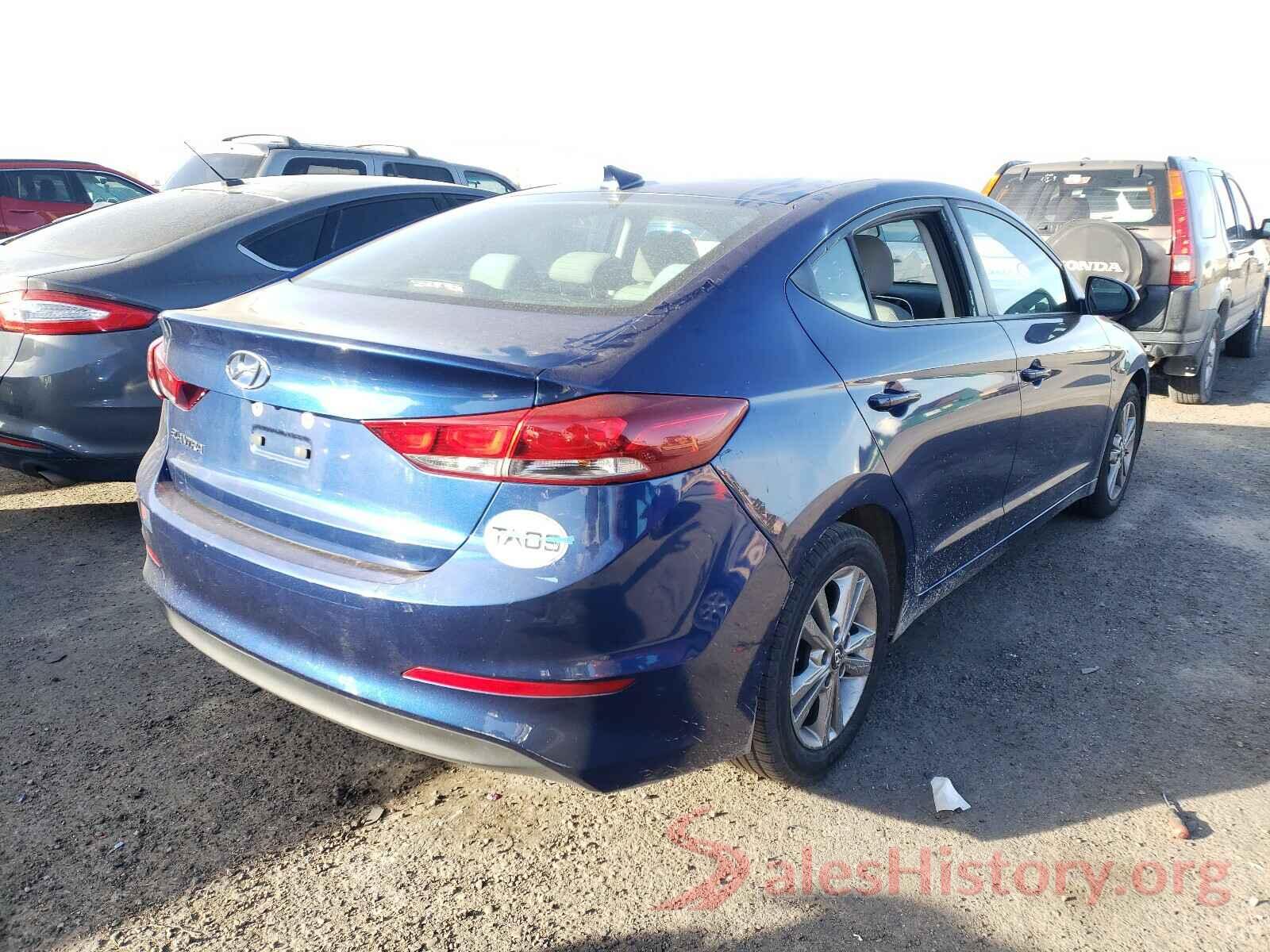 5NPD84LF0HH049117 2017 HYUNDAI ELANTRA