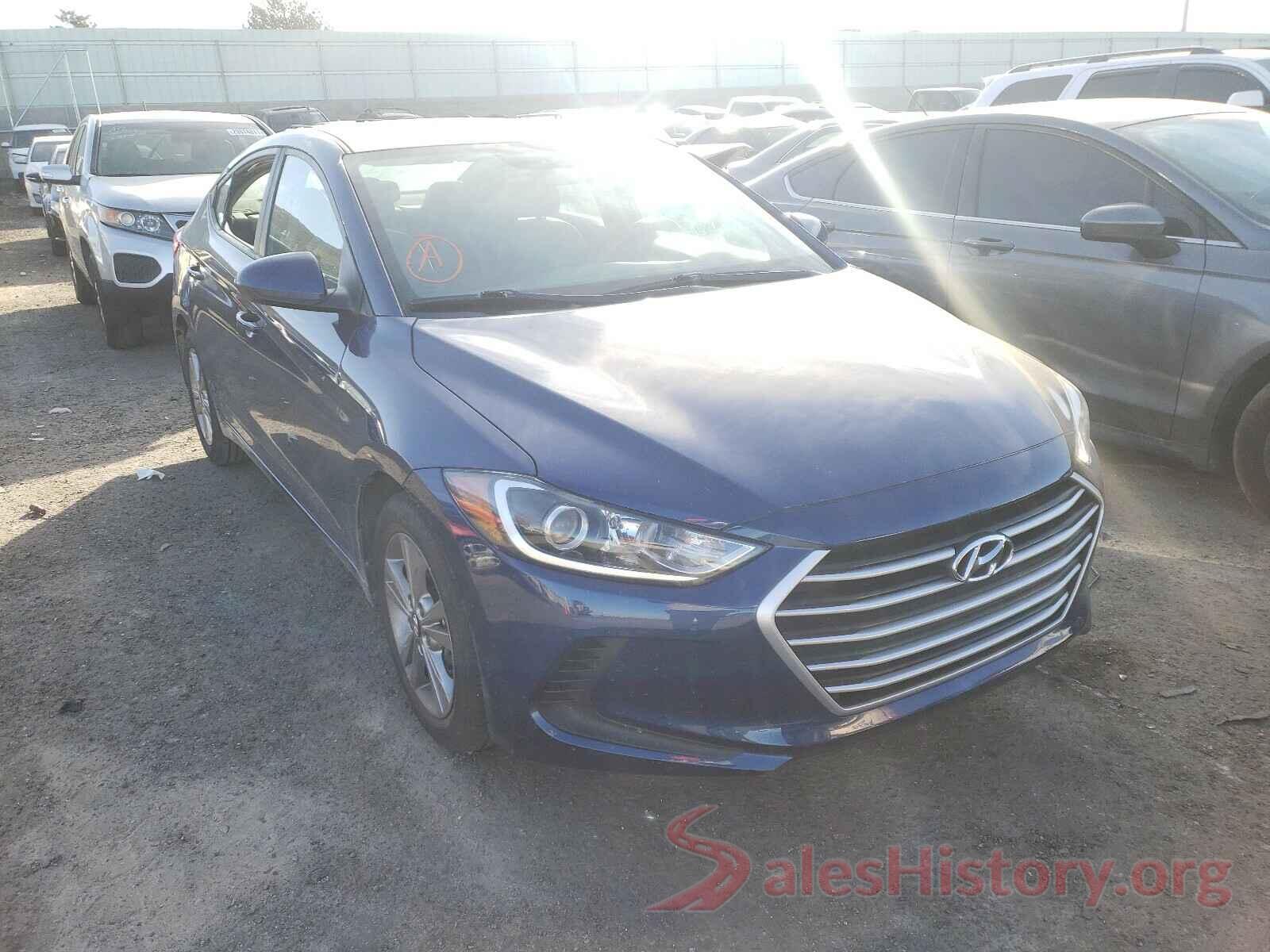 5NPD84LF0HH049117 2017 HYUNDAI ELANTRA