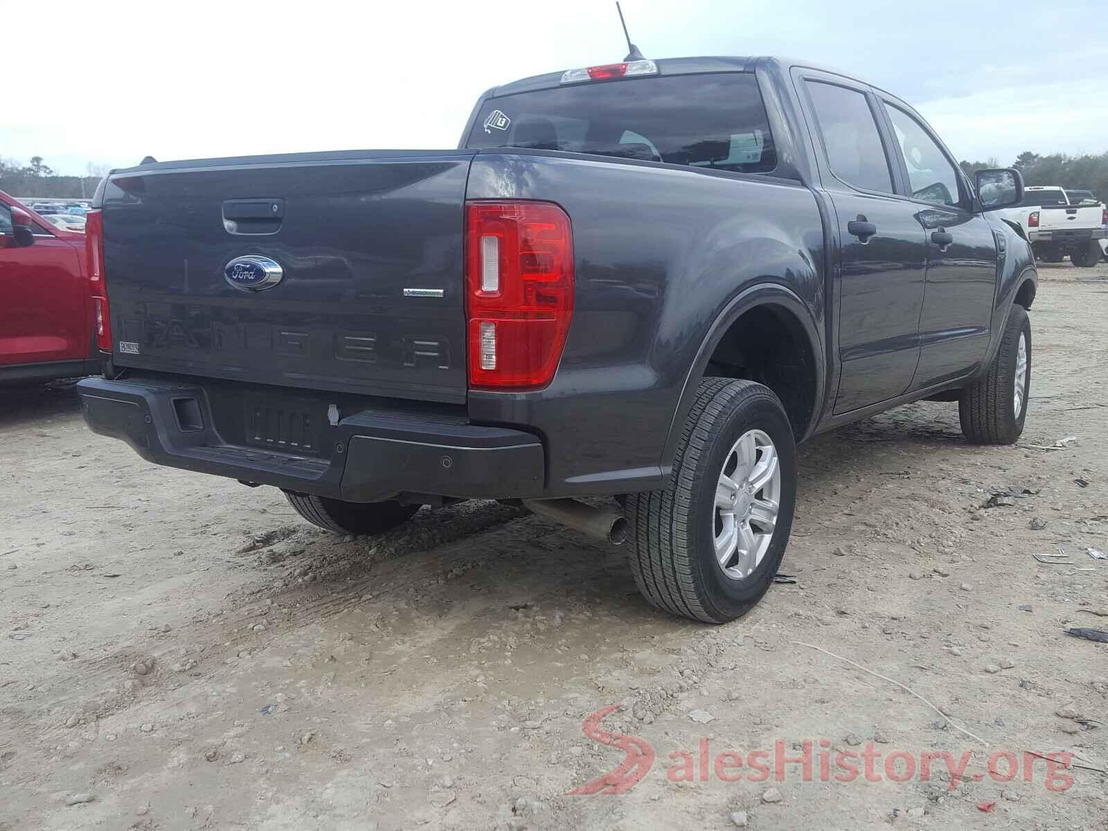 1FTER4EH3KLA40074 2019 FORD RANGER