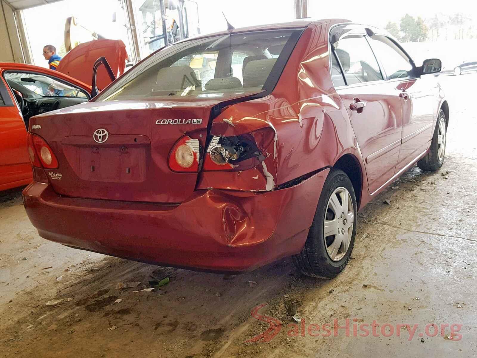 5TDJZRFH4HS522389 2008 TOYOTA COROLLA