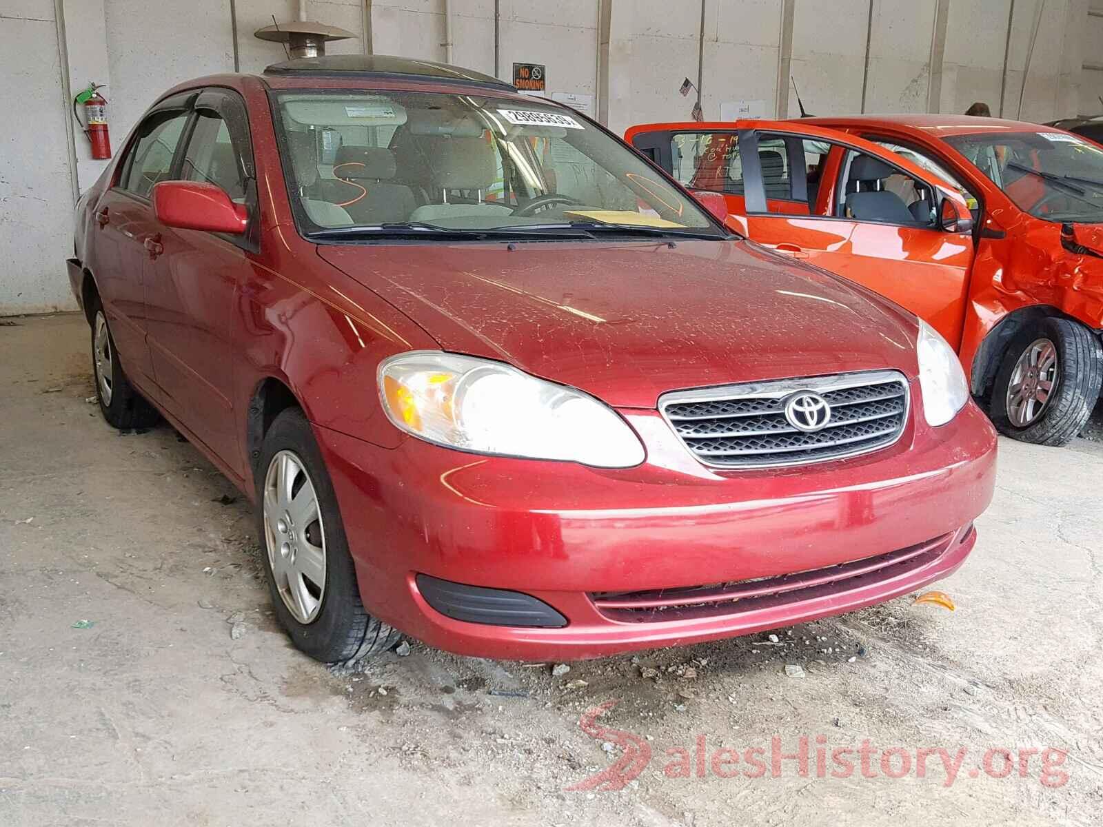 5TDJZRFH4HS522389 2008 TOYOTA COROLLA