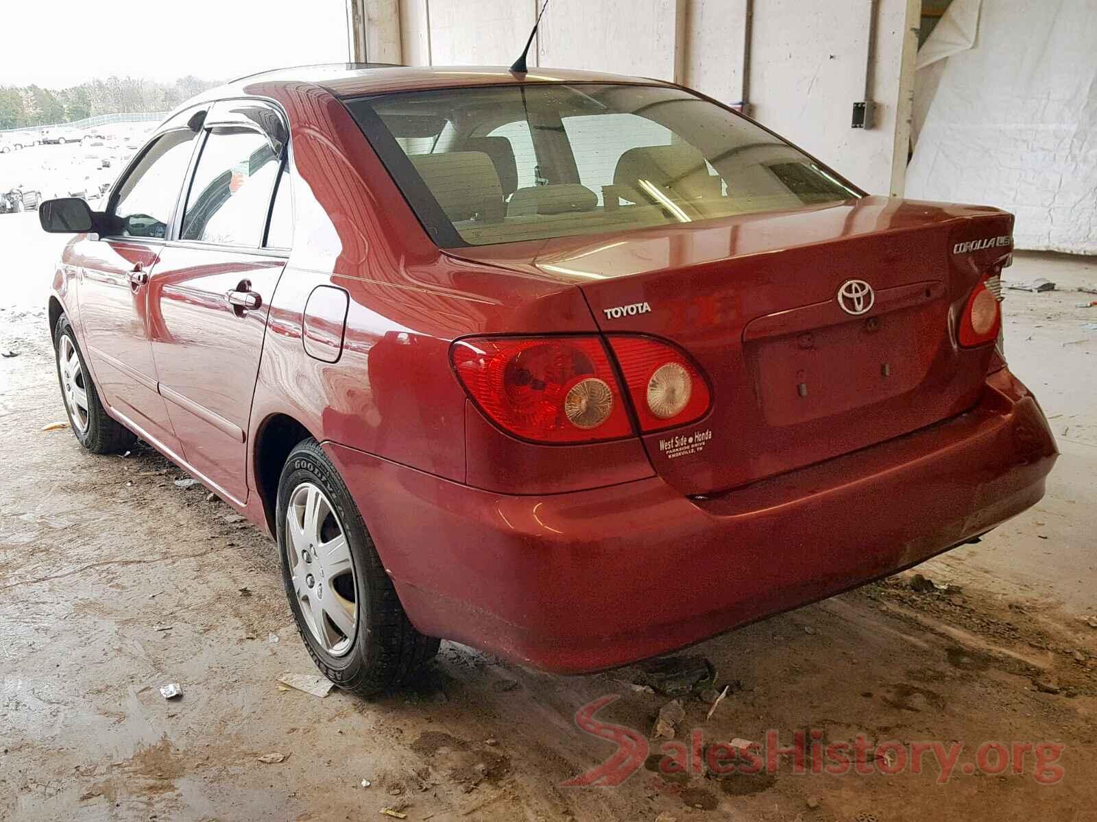 5TDJZRFH4HS522389 2008 TOYOTA COROLLA