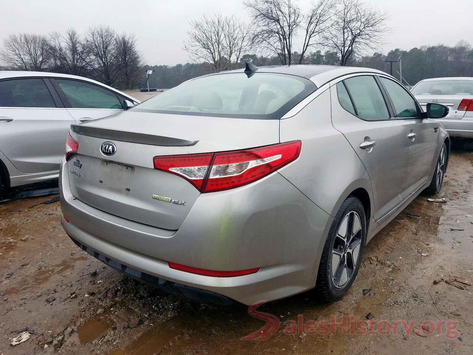 KNAGM4AD6D5058907 2013 KIA OPTIMA HYB