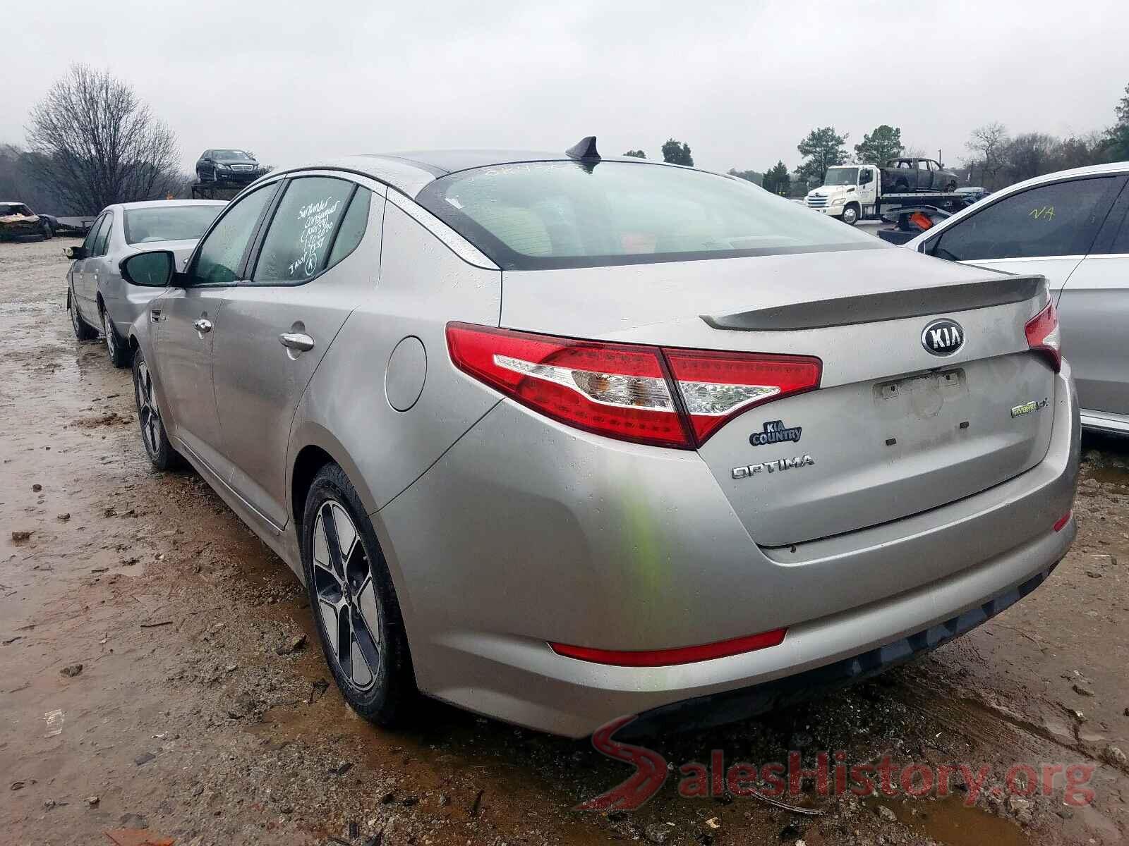 KNAGM4AD6D5058907 2013 KIA OPTIMA HYB