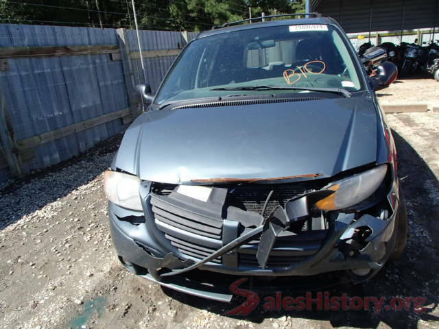 5YJXCBE48GF006105 2005 DODGE CARAVAN