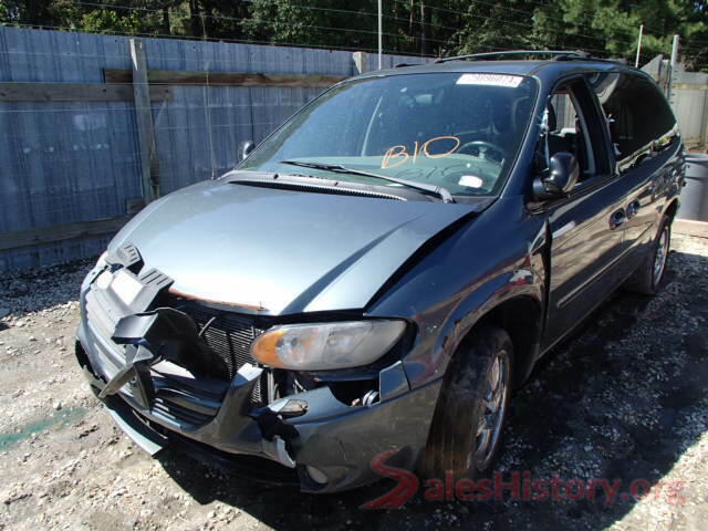 5YJXCBE48GF006105 2005 DODGE CARAVAN