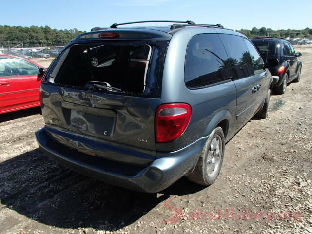 5YJXCBE48GF006105 2005 DODGE CARAVAN