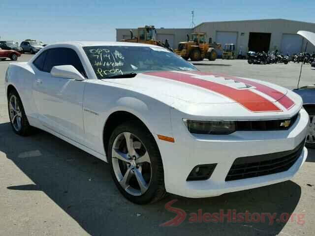 1N4BL4CV8LN314331 2014 CHEVROLET CAMARO