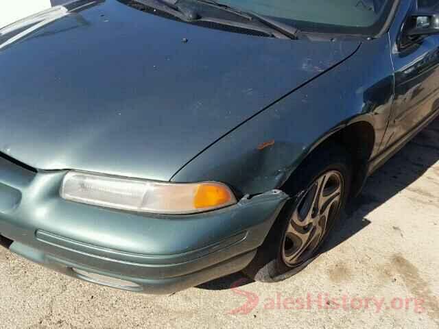 5XXGT4L36JG234159 1996 DODGE STRATUS