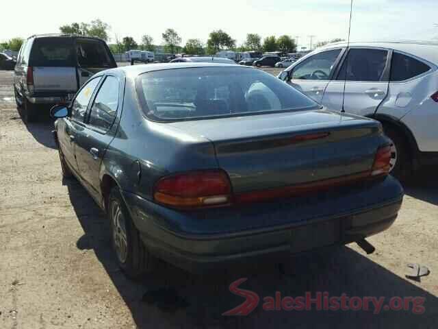 5XXGT4L36JG234159 1996 DODGE STRATUS