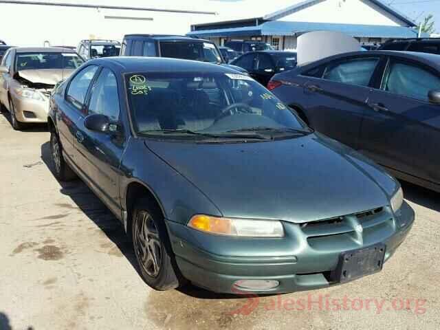 5XXGT4L36JG234159 1996 DODGE STRATUS