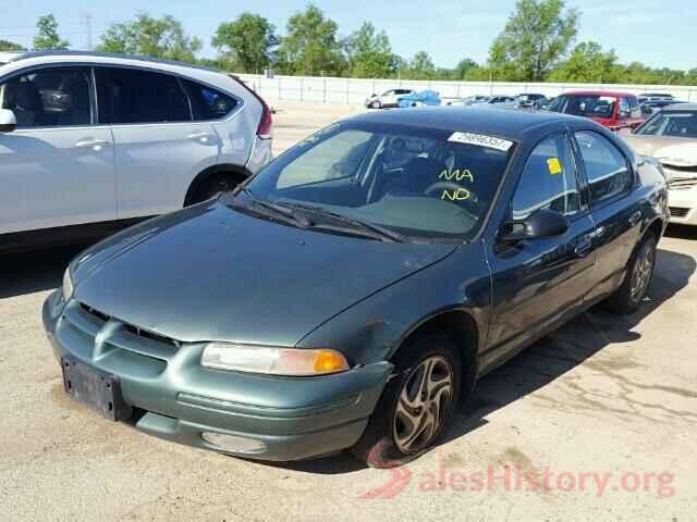 5XXGT4L36JG234159 1996 DODGE STRATUS