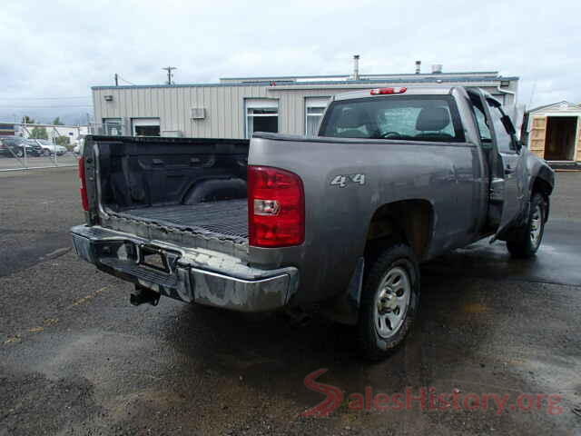 1N4AA6AP4HC365202 2013 CHEVROLET SILVERADO