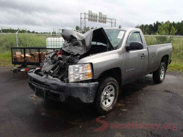 1N4AA6AP4HC365202 2013 CHEVROLET SILVERADO