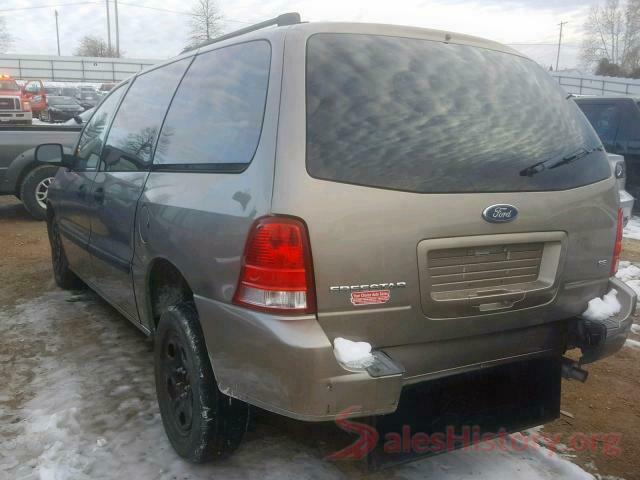 JA32U2FU6GU012559 2006 FORD FREESTAR S