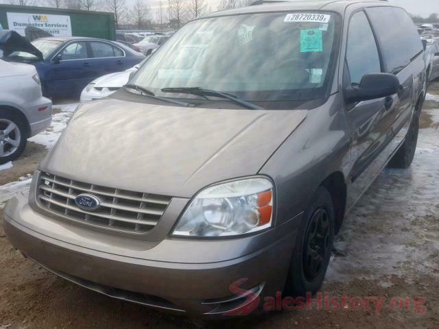 JA32U2FU6GU012559 2006 FORD FREESTAR S