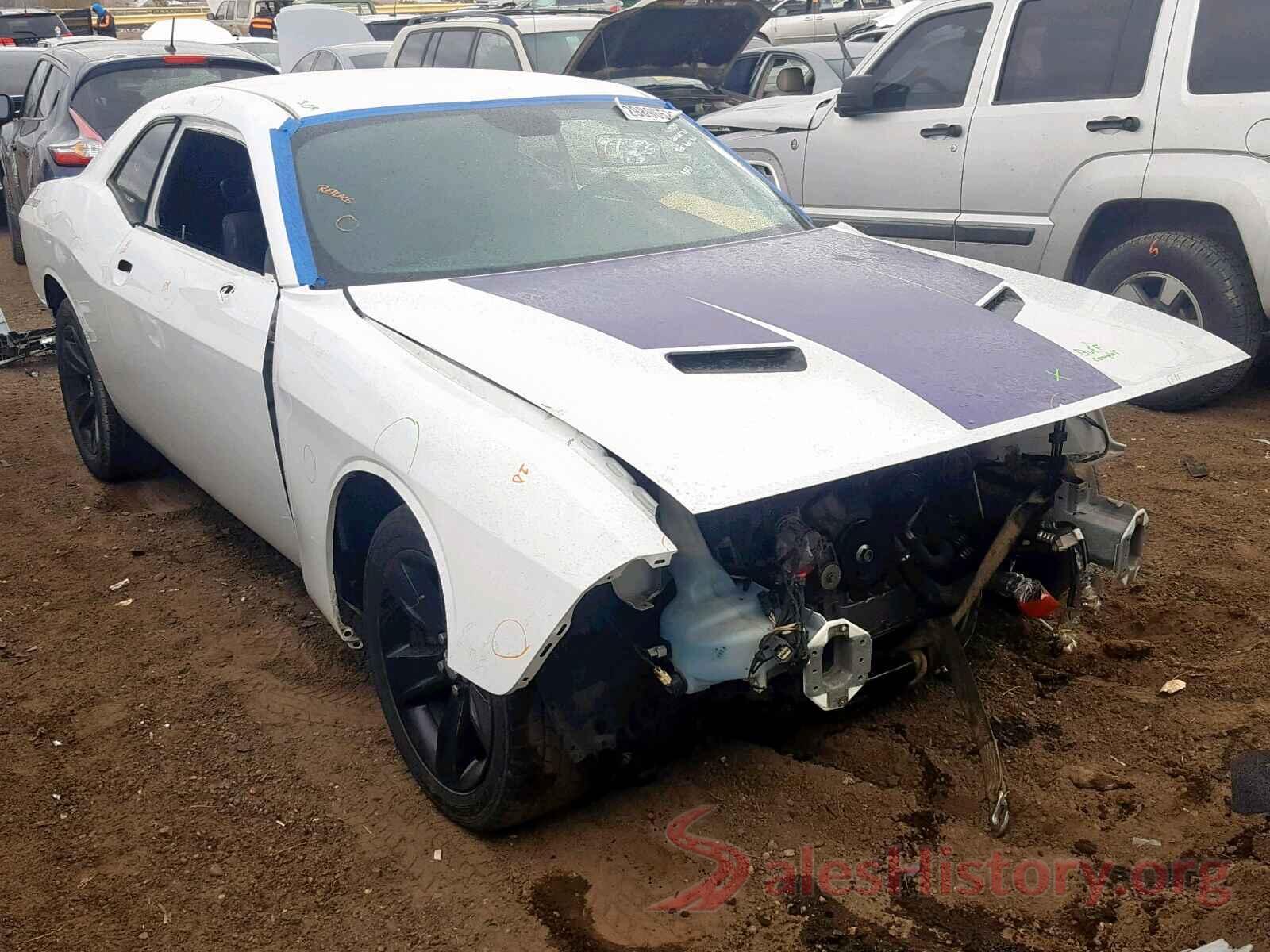 5FPYK2F55KB004861 2016 DODGE CHALLENGER