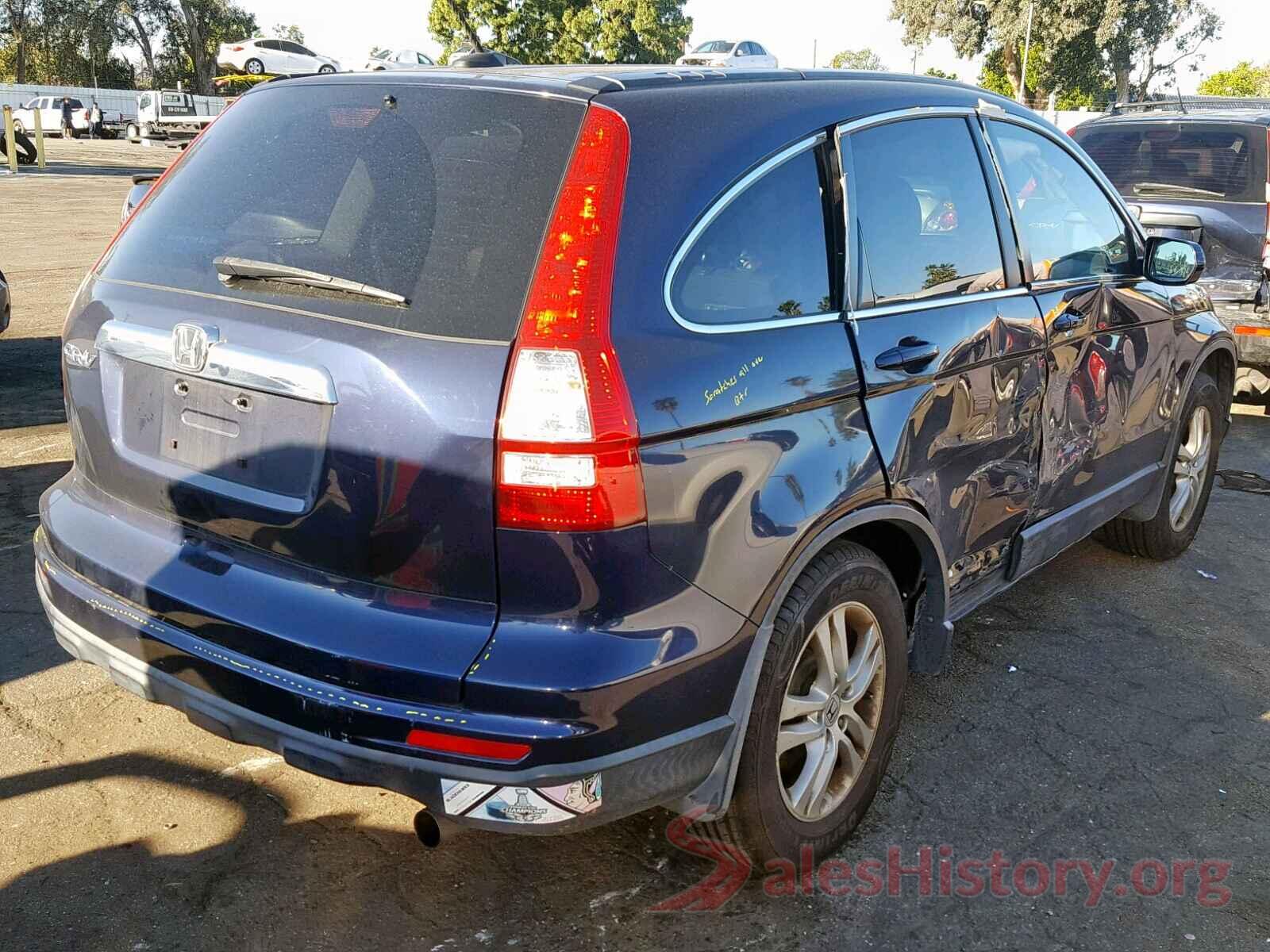 5TFCZ5AN3HX120033 2011 HONDA CR-V EXL