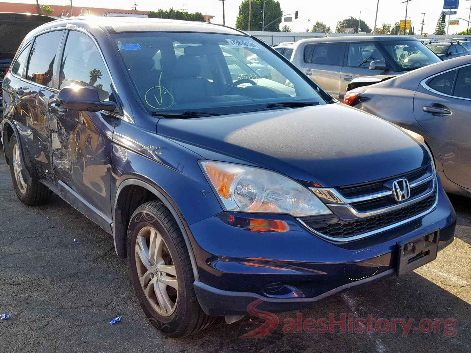 5TFCZ5AN3HX120033 2011 HONDA CR-V EXL