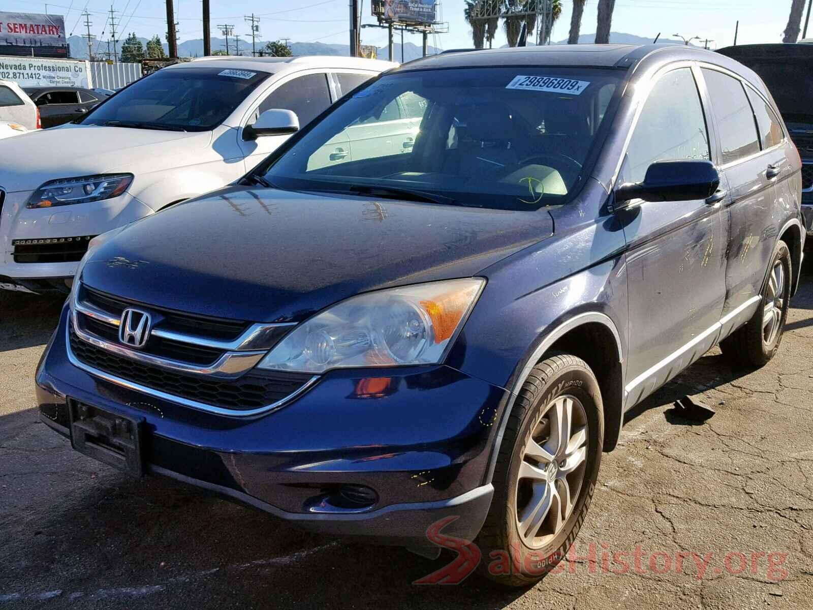 5TFCZ5AN3HX120033 2011 HONDA CR-V EXL