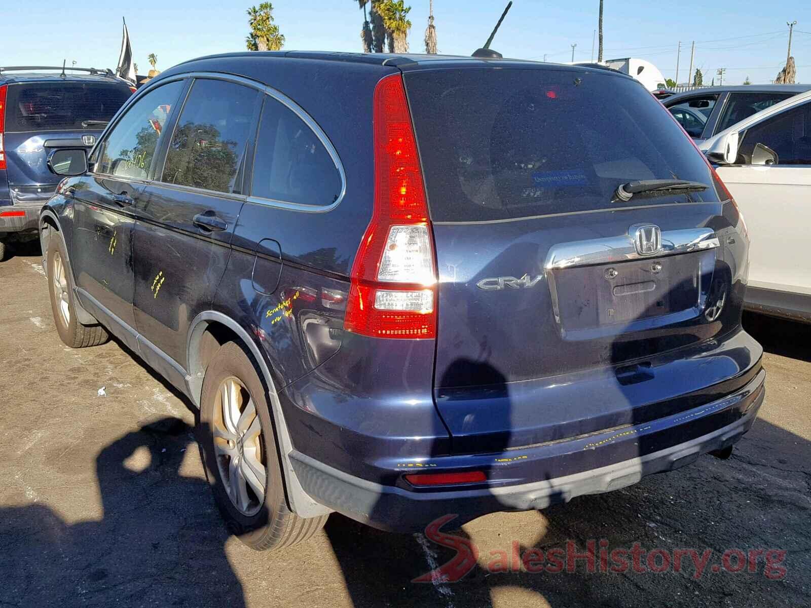 5TFCZ5AN3HX120033 2011 HONDA CR-V EXL