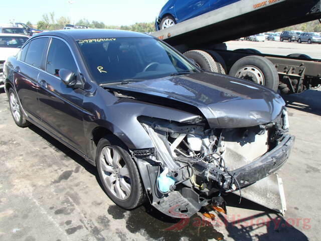 1HGCR2F33GA066709 2011 HONDA ACCORD