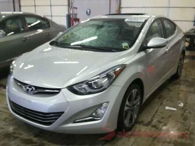 4T1BF1FK3GU519533 2014 HYUNDAI ELANTRA