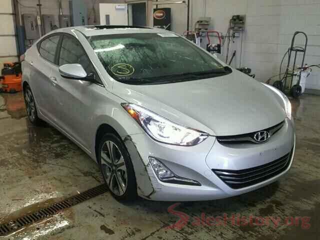 4T1BF1FK3GU519533 2014 HYUNDAI ELANTRA