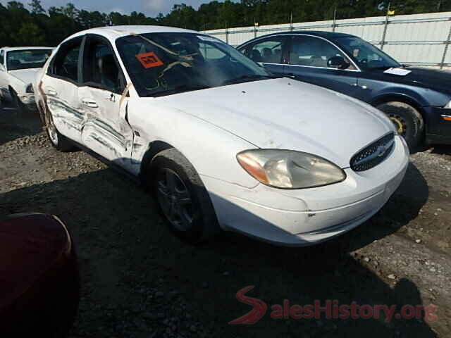 3KPF34ADXKE016548 2001 FORD TAURUS