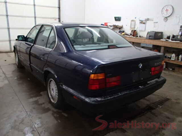 KMHD84LF1LU953424 1991 BMW 5 SERIES