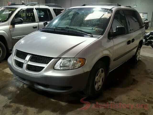 2T3ZFREV5GW311718 2002 DODGE CARAVAN